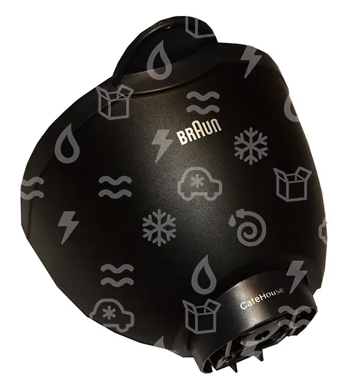 nálevka na kávový filtr kávovaru BRAUN / DeLonghi